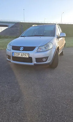 łódzkie Suzuki SX4 cena 16500 przebieg: 305000, rok produkcji 2008 z Knyszyn